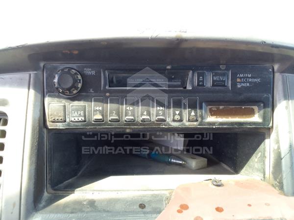 Photo 26 VIN: JN6AE54S18X003150 - NISSAN URVAN 