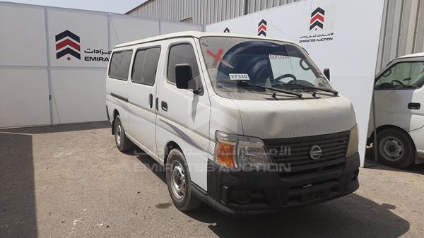 Photo 9 VIN: JN6AE54S18X005593 - NISSAN URVAN 