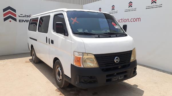 Photo 9 VIN: JN6AE54S19X018927 - NISSAN URVAN 