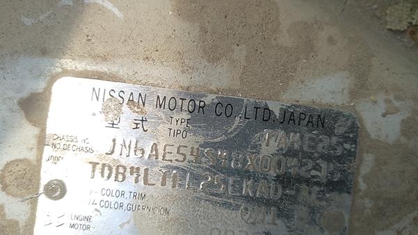 Photo 1 VIN: JN6AE54S48X004275 - NISSAN URVAN 