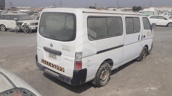 Photo 8 VIN: JN6AE54S58X003281 - NISSAN URVAN 