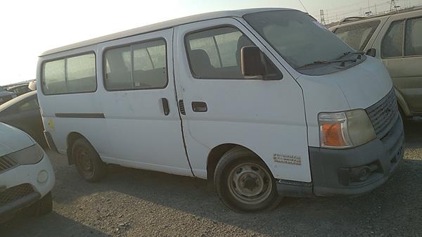 Photo 9 VIN: JN6AE54S58X003765 - NISSAN URVAN 