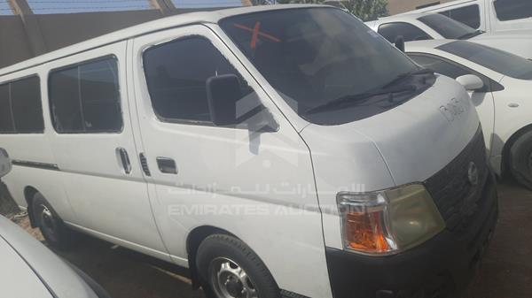 Photo 9 VIN: JN6AE54S59X018350 - NISSAN URVAN 