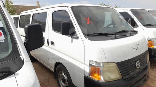 Photo 10 VIN: JN6AE54S5AX022810 - NISSAN URVAN 