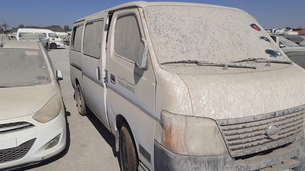 Photo 8 VIN: JN6AE54S89X016494 - NISSAN URVAN 