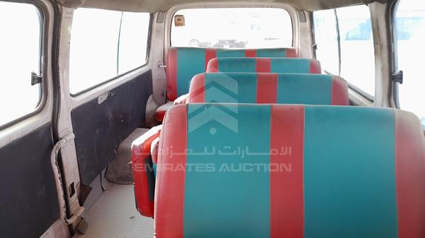 Photo 16 VIN: JN6AE54S89X018231 - NISSAN URVAN 