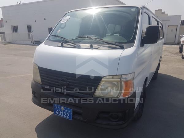 Photo 7 VIN: JN6AE54S99X016715 - NISSAN URVAN 