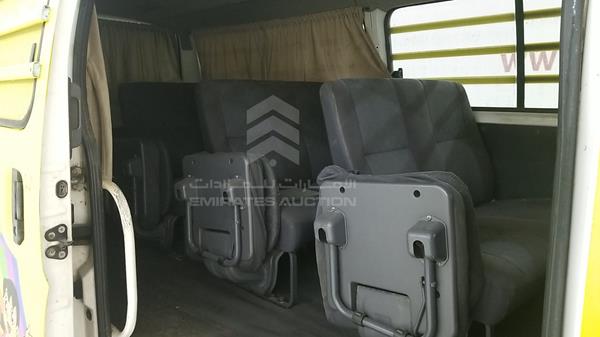 Photo 21 VIN: JN6AE54S99X017119 - NISSAN URVAN 