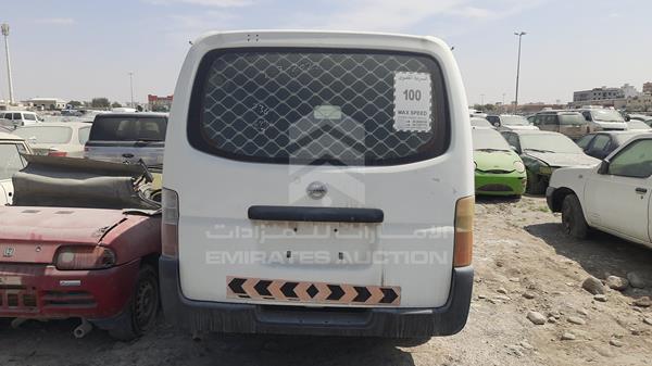 Photo 4 VIN: JN6AE54S99X018805 - NISSAN URVAN 