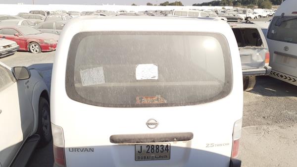 Photo 6 VIN: JN6AE54SX8X001834 - NISSAN URVAN 