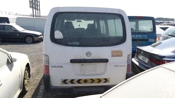 Photo 5 VIN: JN6AE54SXCX028380 - NISSAN URVAN 