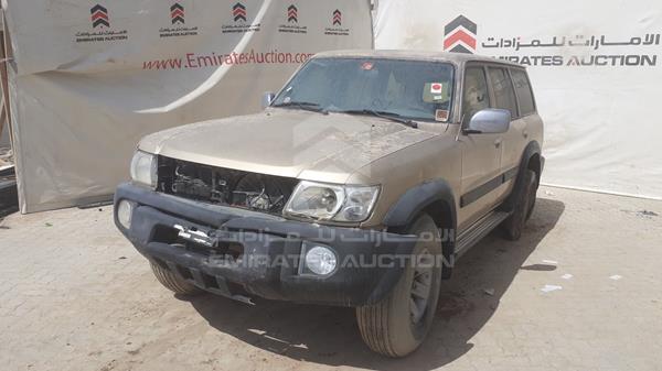 Photo 3 VIN: JN6AY11Y3XX420017 - NISSAN PATROL 