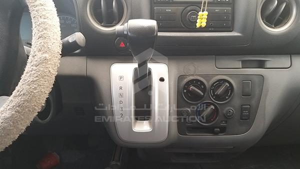 Photo 15 VIN: JN6BE6DS4D9000431 - NISSAN URVAN 