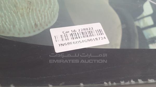 Photo 21 VIN: JN6BE6DS4G9018724 - NISSAN NV350 