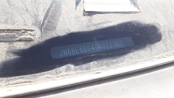 Photo 1 VIN: JN6BE6DS4G9022367 - NISSAN URVAN 