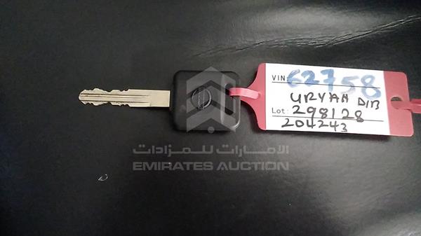 Photo 4 VIN: JN6BE6DS7L9062758 - NISSAN URVAN 