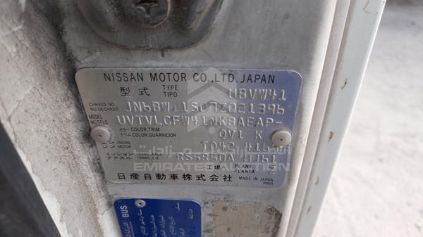 Photo 1 VIN: JN6BW11S07Z021396 - NISSAN CIVILIAN 