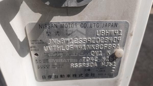 Photo 1 VIN: JN6BW12S39Z023404 - NISSAN CIVILIAN 