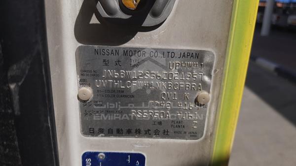 Photo 2 VIN: JN6BW12S56Z021357 - NISSAN CIVILIAN 