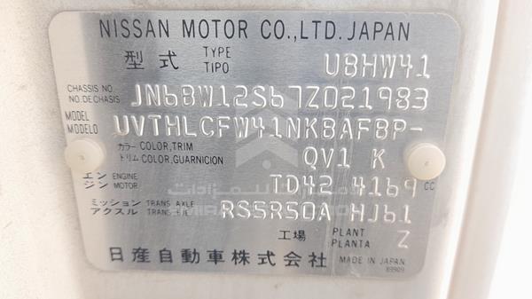 Photo 3 VIN: JN6BW12S67Z021983 - NISSAN CIVILIAN 