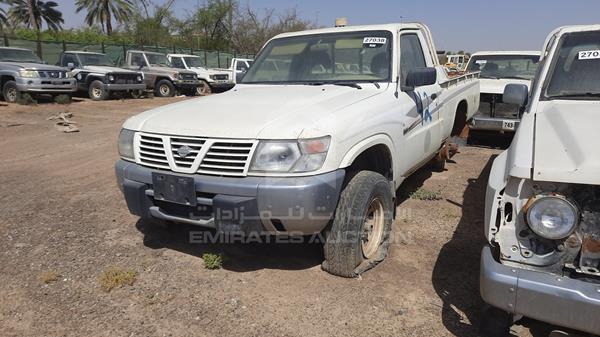 Photo 3 VIN: JN6CY15Y12A500432 - NISSAN PATROL PICK UP 