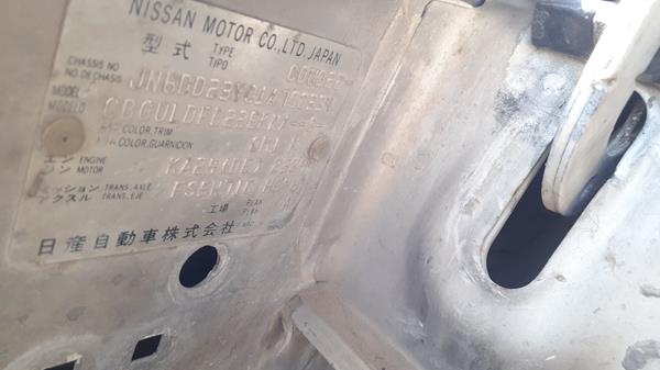 Photo 2 VIN: JN6DD23Y01A700354 - NISSAN PICKUP 