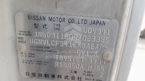 Photo 2 VIN: JN6DW11S09Z023385 - NISSAN CIVILIAN 