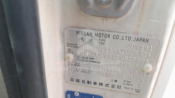 Photo 2 VIN: JN6DW11S4AZ023734 - NISSAN BUS 