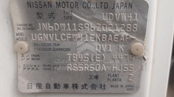 Photo 2 VIN: JN6DW11S96Z021288 - NISSAN CIVILIAN 