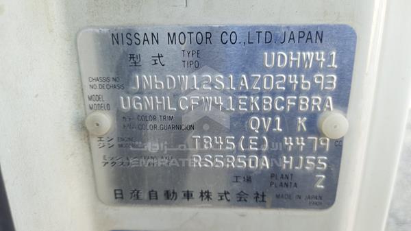 Photo 2 VIN: JN6DW12S1AZ024693 - NISSAN CIVILIAN 