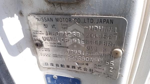 Photo 1 VIN: JN6DW12S36Z021527 - NISSAN BUS 