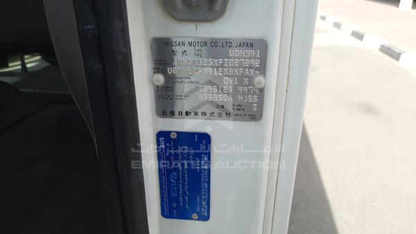 Photo 2 VIN: JN6DW12SXFZ027292 - NISSAN CIVILIAN 