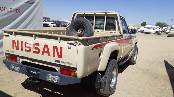 Photo 6 VIN: JN6DY1AY8FX608110 - NISSAN PATROL PICK UP 