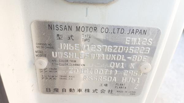 Photo 2 VIN: JN6EW12S7GZ045223 - NISSAN CIVILIAN 