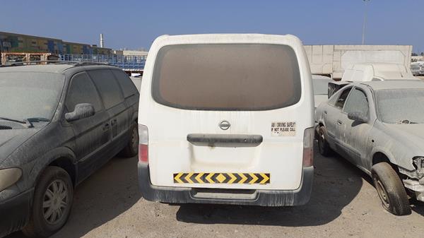 Photo 6 VIN: JN6FE52S16X409063 - NISSAN URVAN 