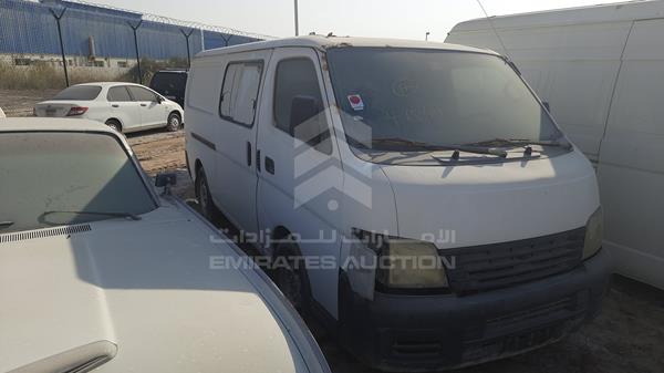 Photo 7 VIN: JN6FE52S24X406749 - NISSAN URVAN 