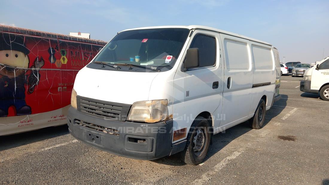 Photo 10 VIN: JN6FE52S35X407815 - NISSAN URVAN 