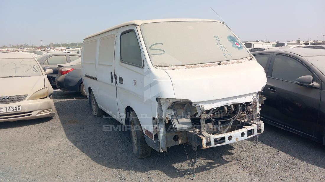 Photo 7 VIN: JN6FE52S44X406414 - NISSAN URVAN 