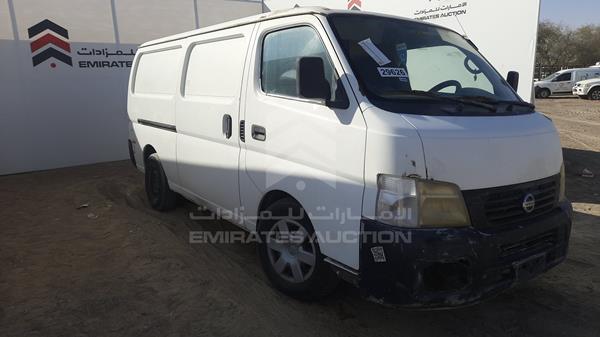 Photo 9 VIN: JN6FE52S63X401164 - NISSAN URVAN 