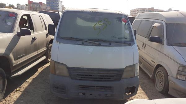 Photo 0 VIN: JN6FE52S63X401343 - NISSAN URVAN 