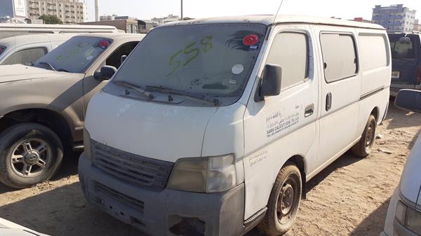 Photo 3 VIN: JN6FE52S63X401343 - NISSAN URVAN 