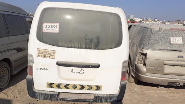 Photo 5 VIN: JN6FE52S63X401343 - NISSAN URVAN 