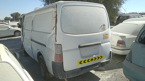 Photo 5 VIN: JN6FE52S73X401156 - NISSAN URVAN 