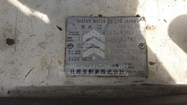 Photo 1 VIN: JN6FE54S17X439372 - NISSAN URVAN 