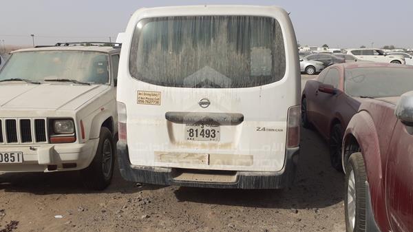 Photo 5 VIN: JN6FE54S17X439372 - NISSAN URVAN 