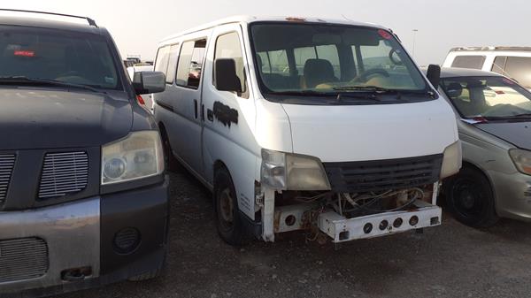 Photo 6 VIN: JN6FE54S23X401854 - NISSAN URVAN 