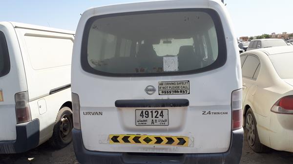 Photo 6 VIN: JN6FE54S26X421302 - NISSAN URVAN 