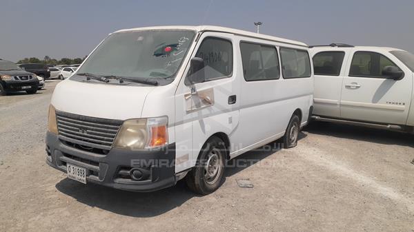 Photo 3 VIN: JN6FE54S47X437650 - NISSAN URVAN 