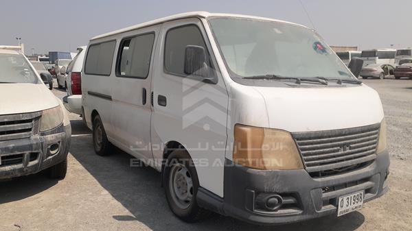 Photo 7 VIN: JN6FE54S47X437650 - NISSAN URVAN 