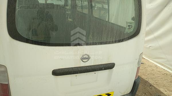 Photo 6 VIN: JN6FE54S77X439280 - NISSAN URVAN 